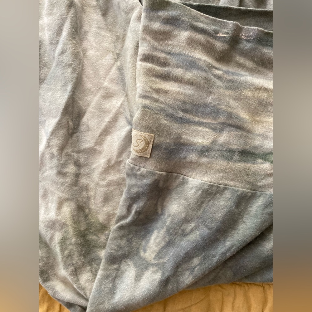 Cumberland Blues Gauchos in Dusk Hemp Stretch